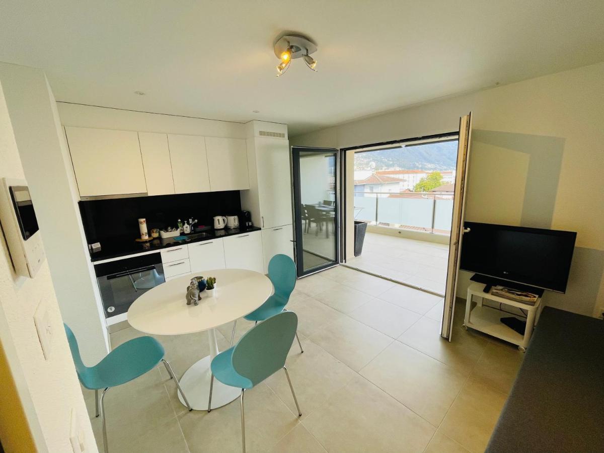 לוקרנו Central Apartment , Free Parking מראה חיצוני תמונה
